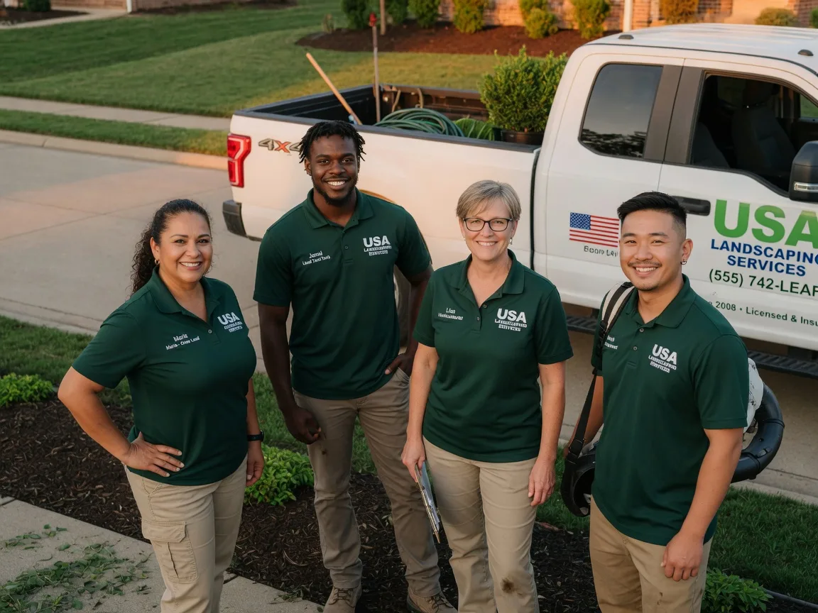Lawn Care company in Strong, ME
