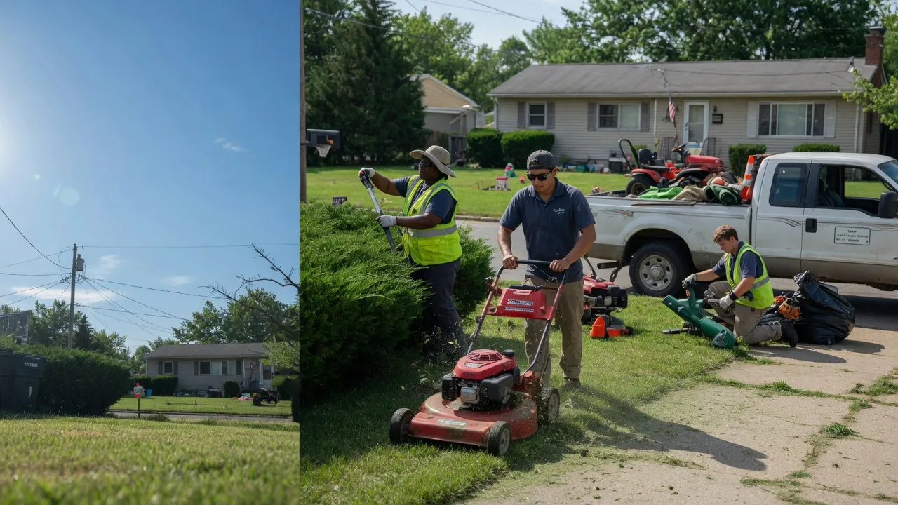 Lawn Care in Strong, ME near me